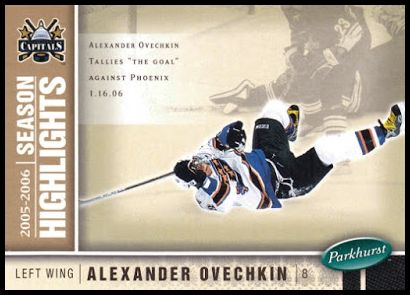 588 Alexander Ovechkin